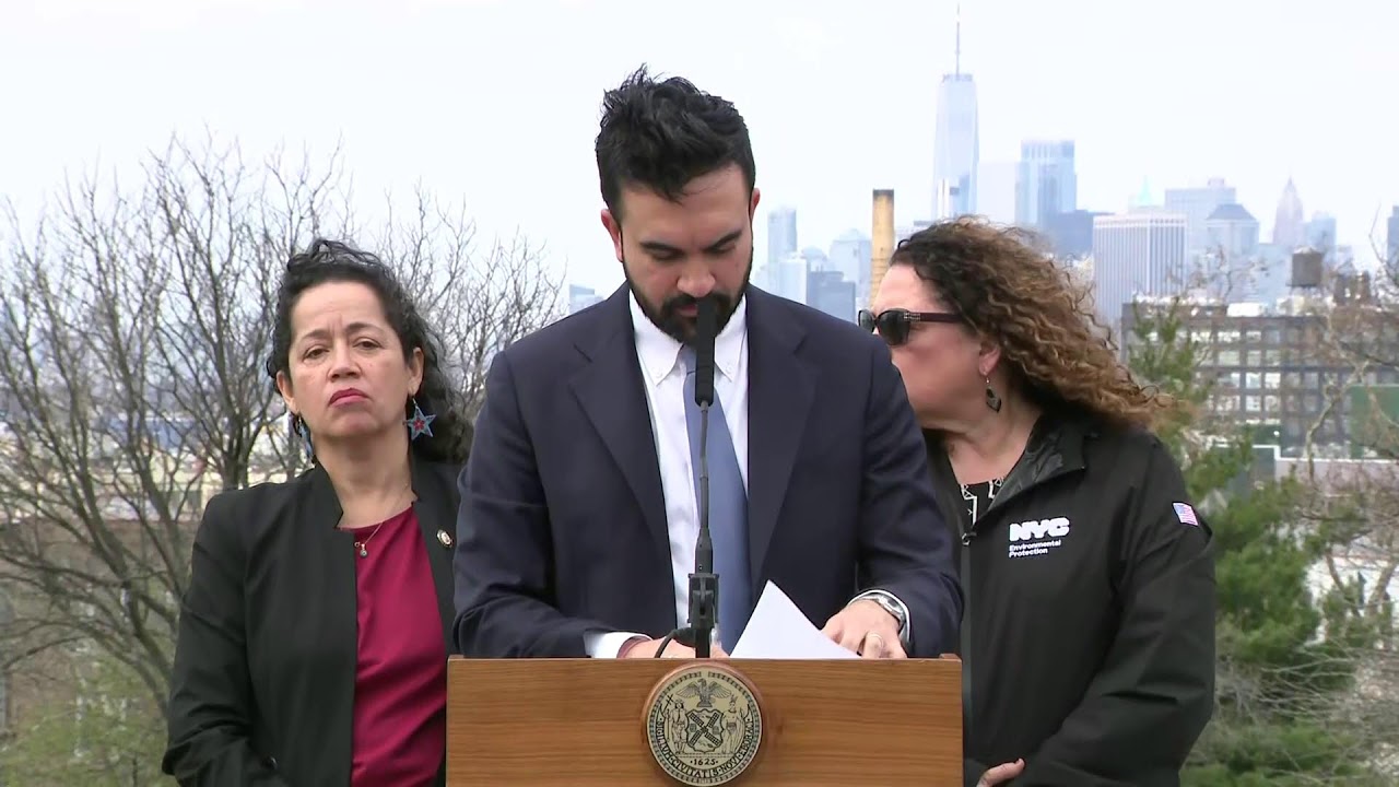 Mayor Mamdani Holds Press Conference to Make an Infrastructure Improvement Announcement