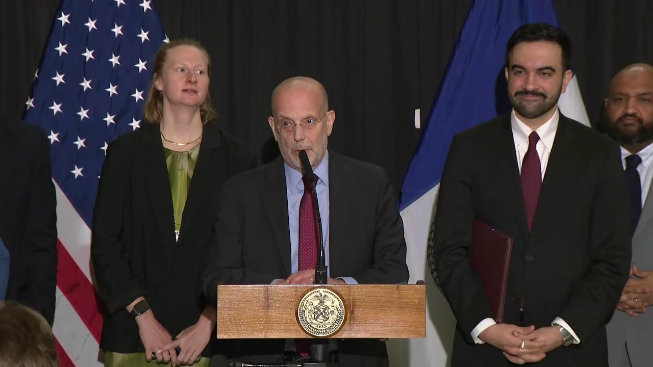 Mayor Mamdani Holds Press Conference to Make an Announcement