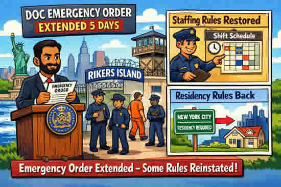 NYC Extends DOC Emergency Order — But Starts Rolling Back Key Jail Exemptions