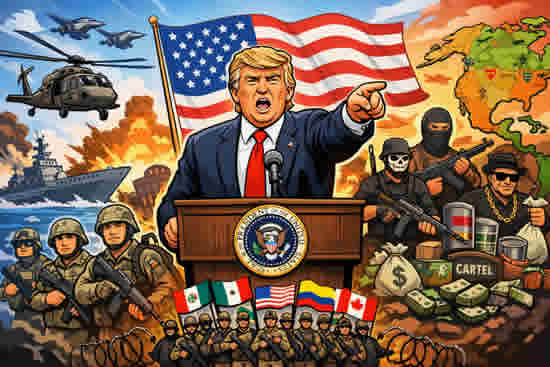 Trump Declares Full-Scale Crackdown on Cartels, Vows to Mobilize U.S. and Allies Across the Hemisphere