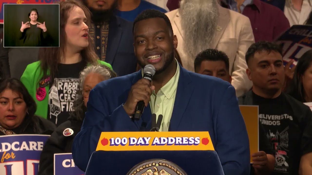 Mayor Mamdani Delivers 100 Days Address