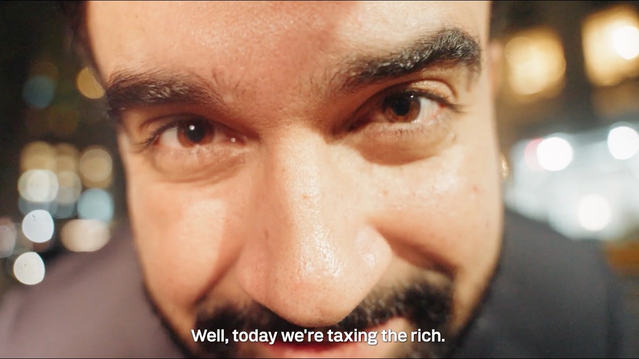 Happy Tax Day, New York. We’re taxing the rich.