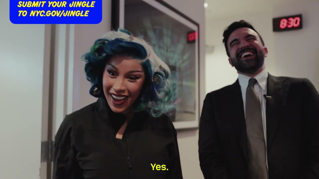 Cardi B and the Mayor announce: 2-K is coming to New York!