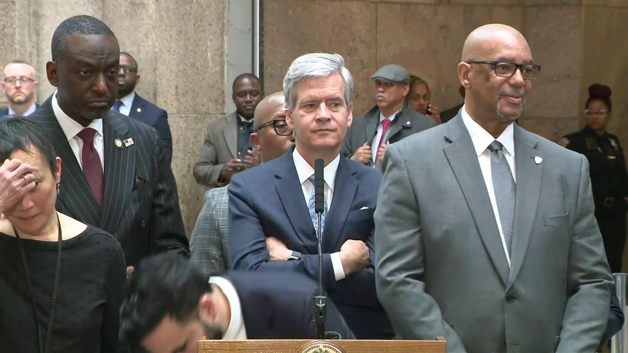 Mayor Mamdani Holds Press Conference to Make a Public Health Announcement