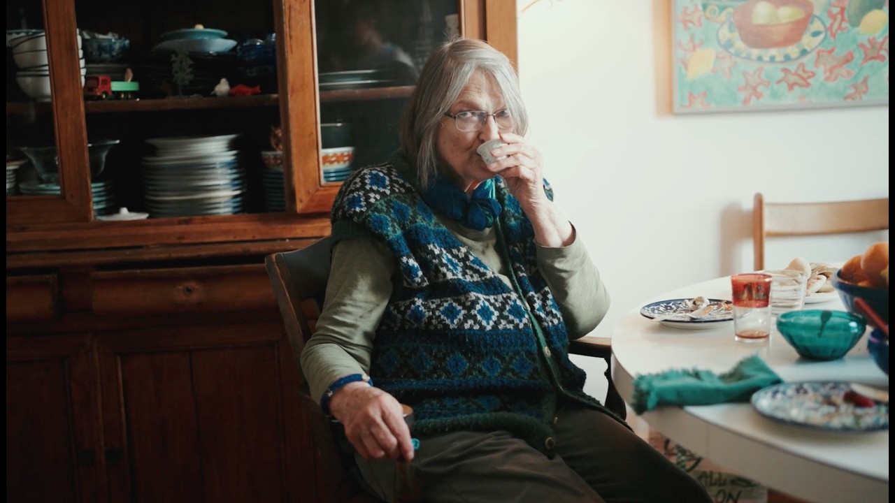 A visit with a Nakba survivor
