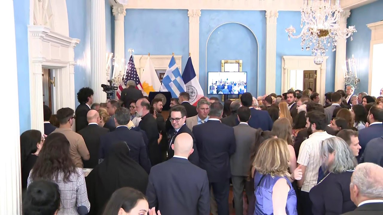 Mayor Mamdani Hosts Greek Independence Reception