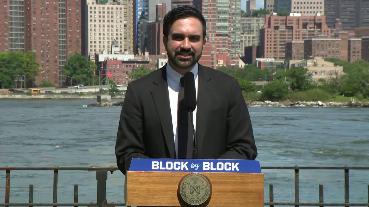 Mayor Mamdani Holds a Press Conference to Make a Housing Announcement