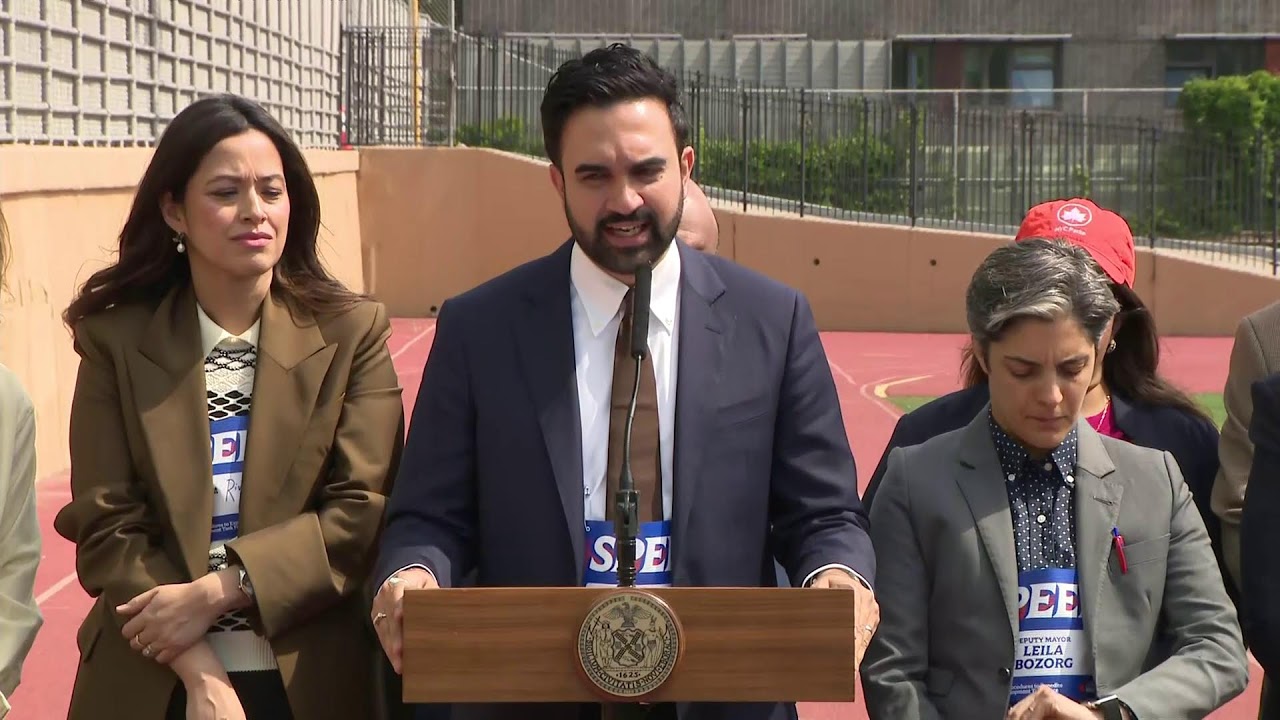 Mayor Mamdani Holds Press Conference to Make a Housing Announcement