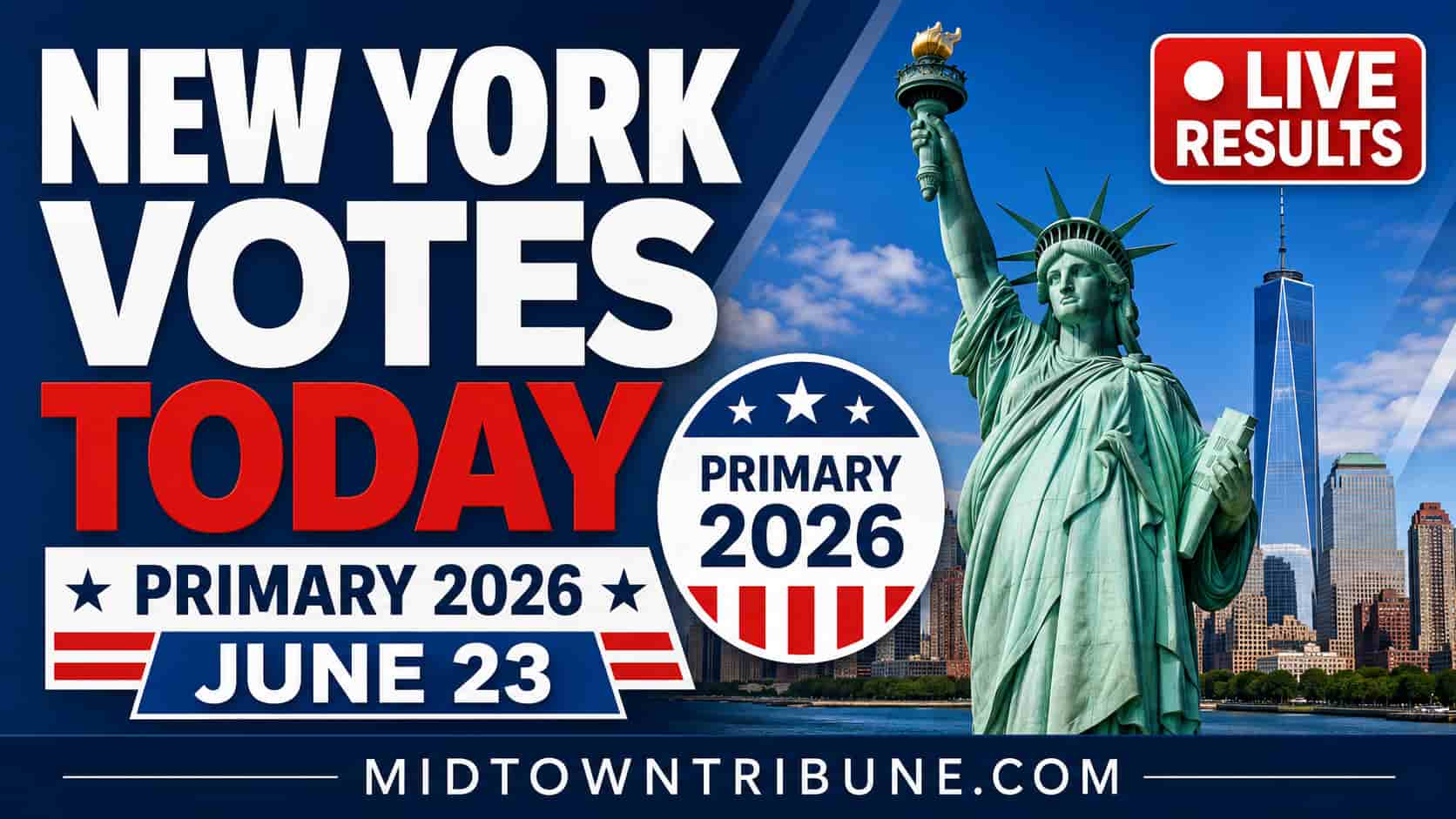 New York City Election 2026 june 23
