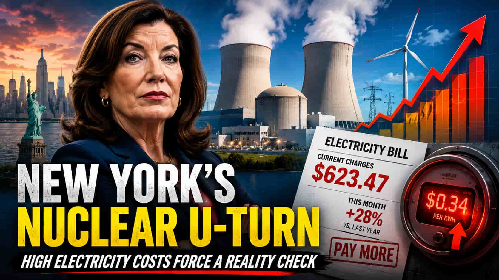 Political Problem for Hochul and New York Democrats