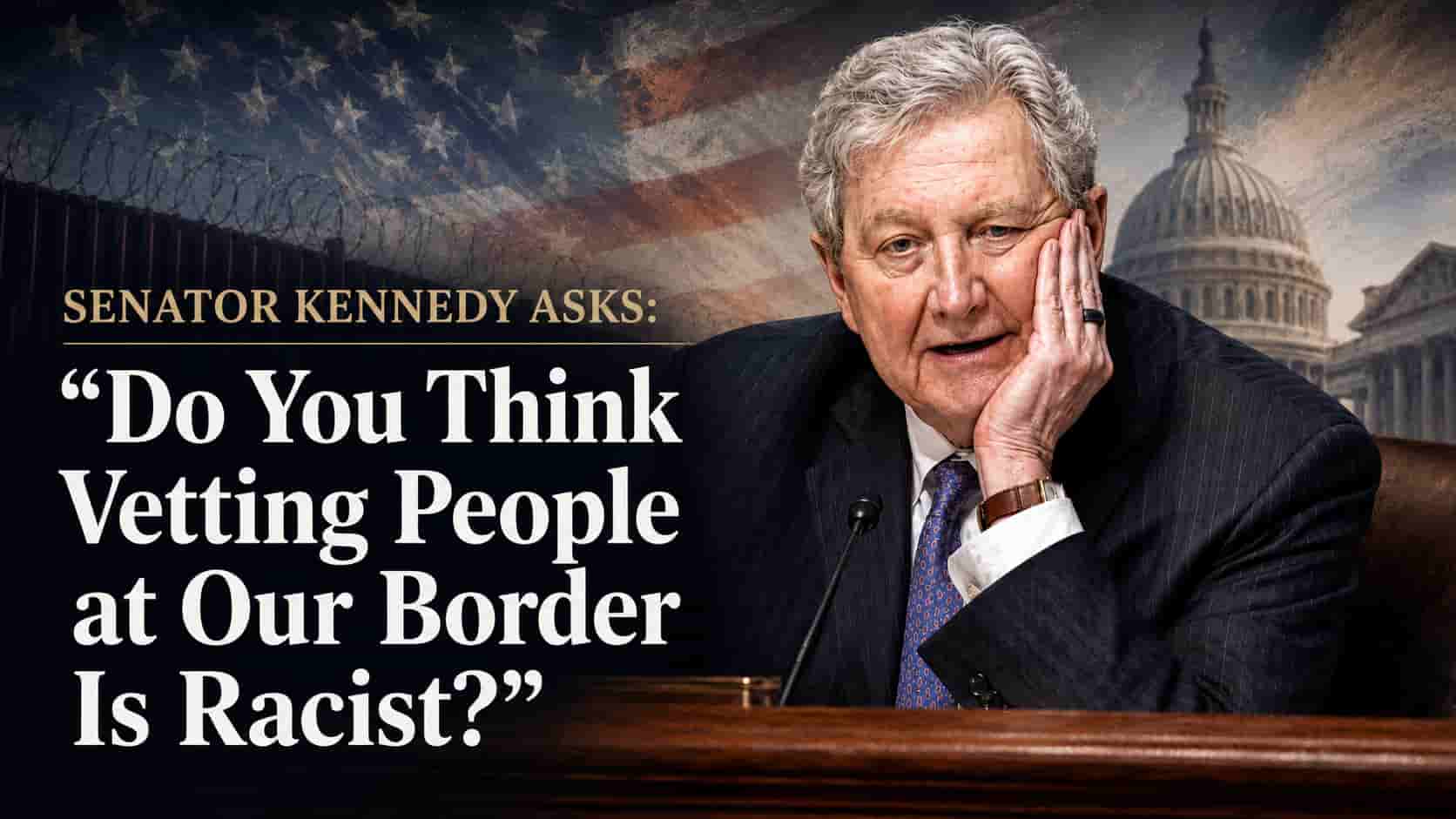 USA Do you think vetting people at American border is racist