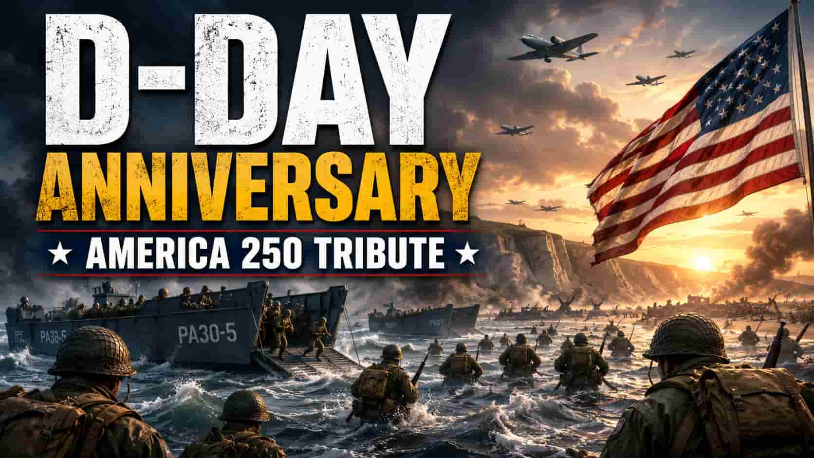 USA news D-day 2026 Trump