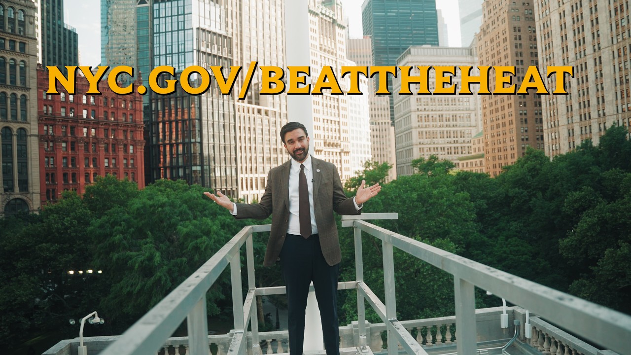 It’s getting hot New York. Here’s how to prepare for a heat emergency.