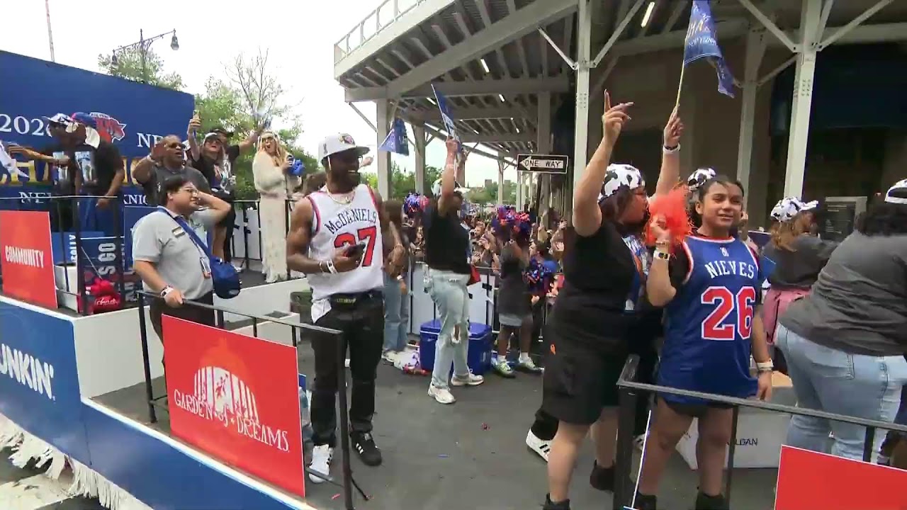 Mayor Mamdani Hosts Ticker-Tape Parade for 2026 NBA Champions New York Knicks
