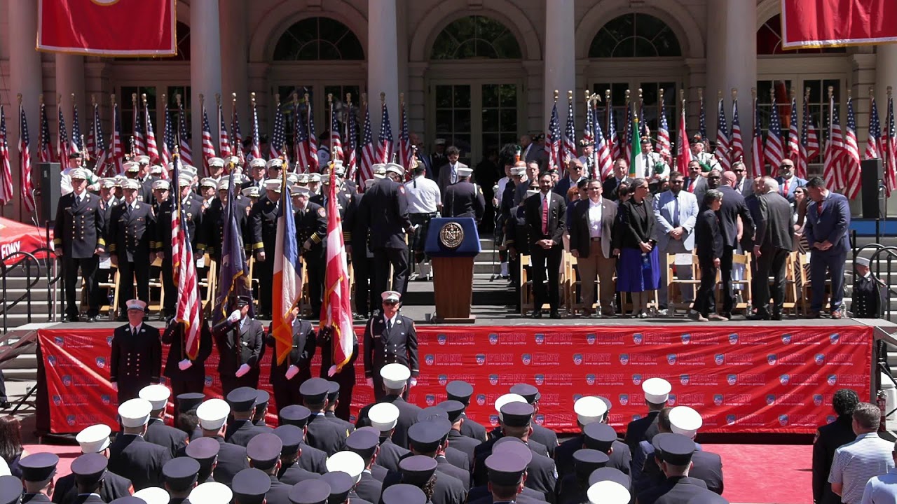 Mayor Mamdani Presides Over and Delivers Remarks at Annual Medal Day Ceremony with FDNY