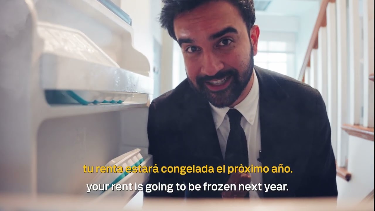 It might be hot outside, but the rent is freezing
