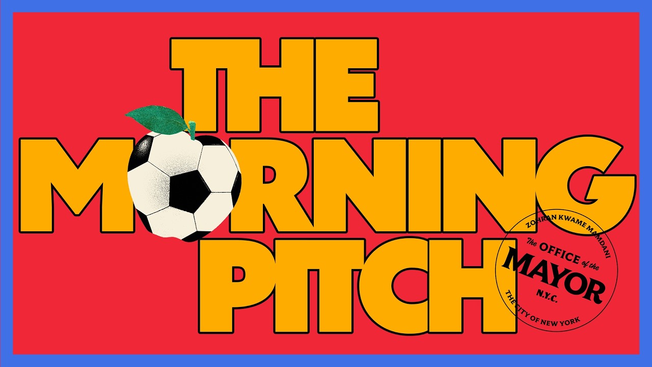 Mayor Mamdani Hosts “The Morning Pitch” to Provide Traffic and Weather Updates Ahead of World Cup