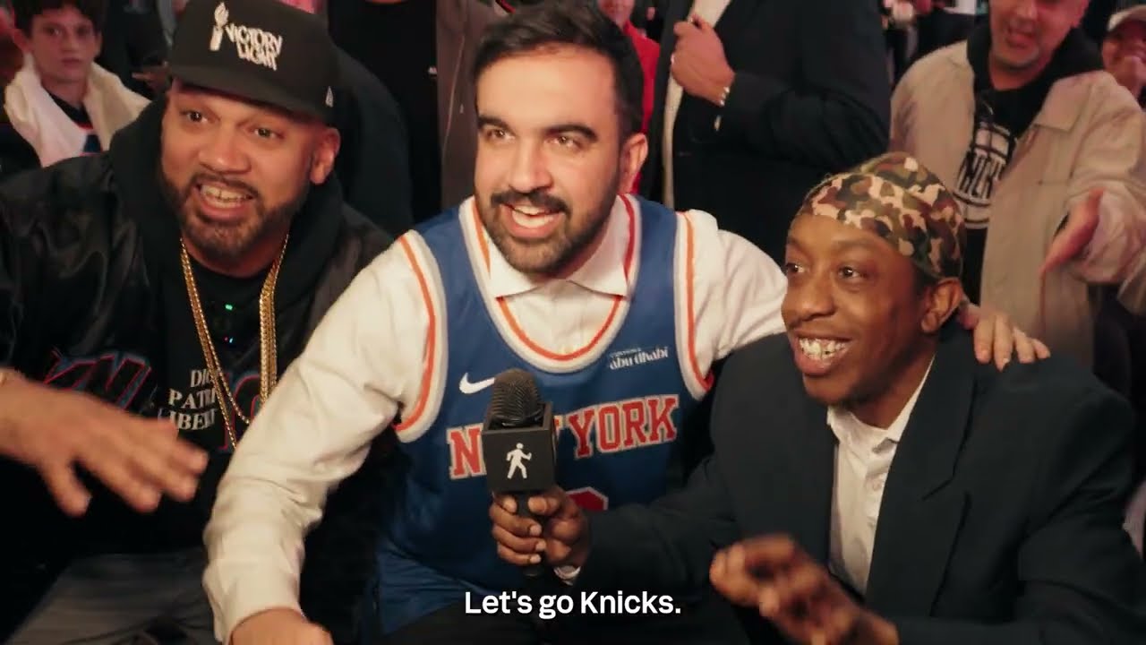 LET’S GO KNICKS