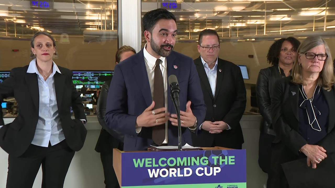 Mayor Mamdani & Governor Hochul Brief New Yorkers on World Cup Transportation & Preparedness Efforts