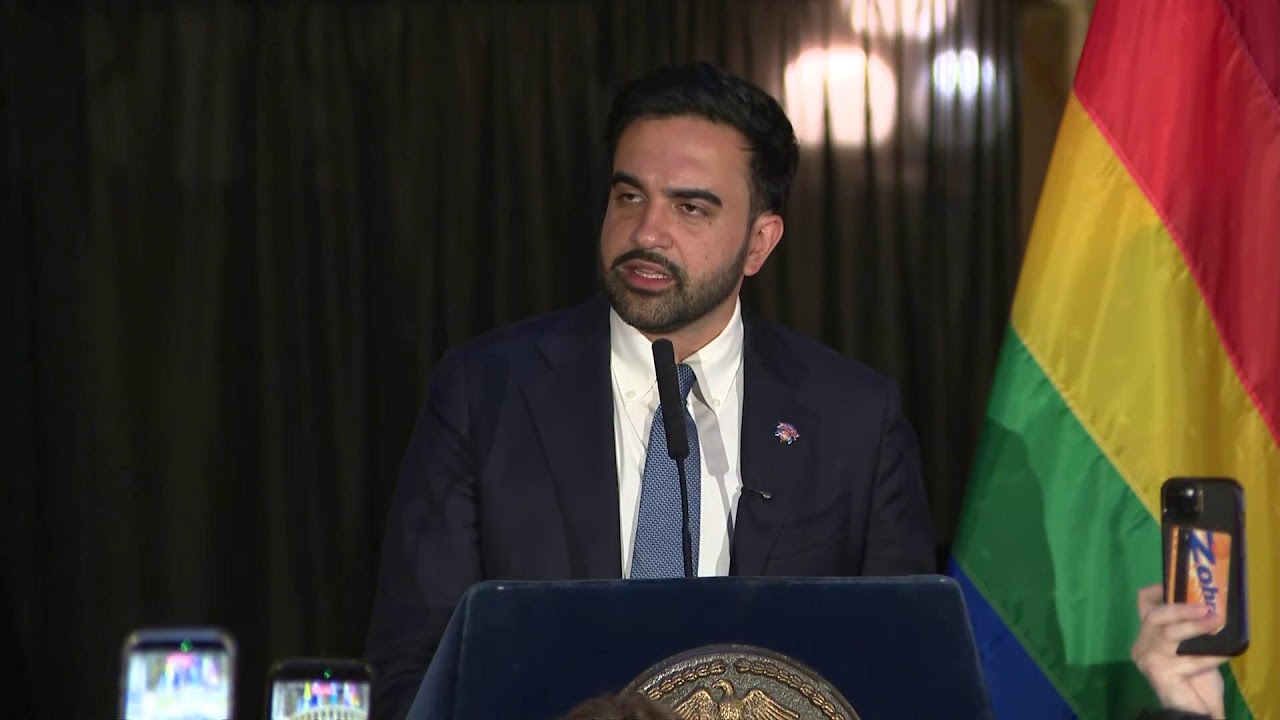 Mayor Mamdani Hosts Pride Event