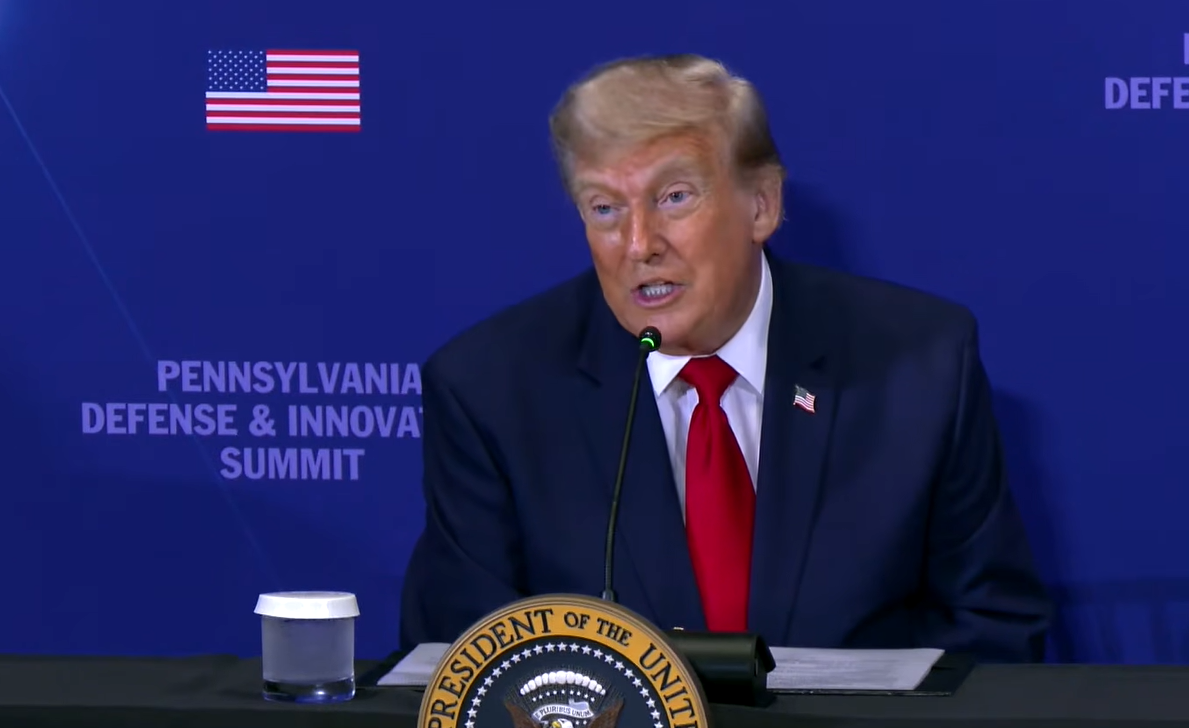 LIVE NOW: President Trump Participates in Pennsylvania Defense and Innovation Summit