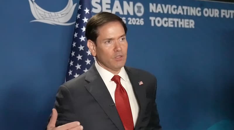 Secretary of State Marco Rubio Remarks to the Press