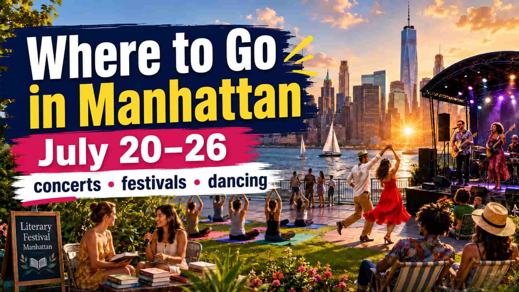 Where to go New York free July 2026