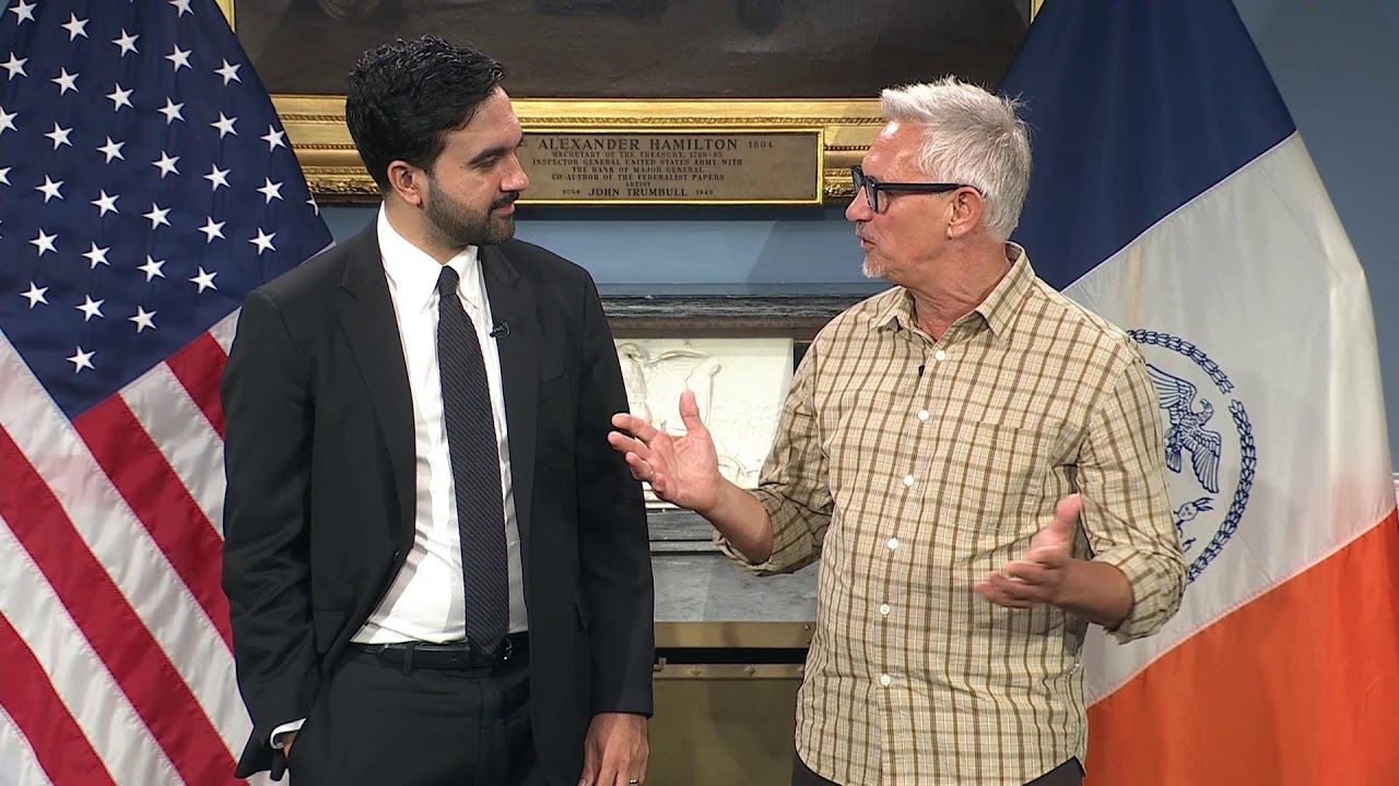Mayor Mamdani Hosts “The Morning Pitch” to Provide Traffic & Weather Updates Ahead World Cup Final