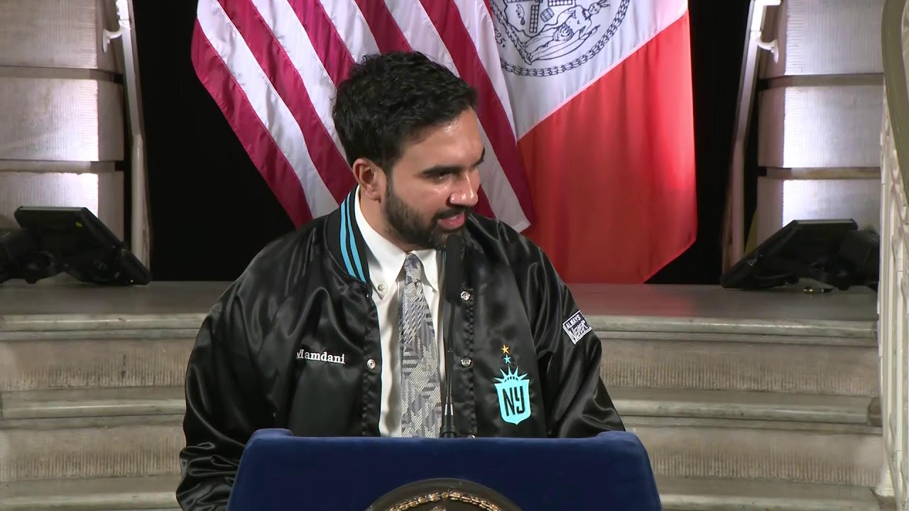 Mayor Mamdani and Governor Hochul Announce Gotham FC Move to Etihad Park in Queens