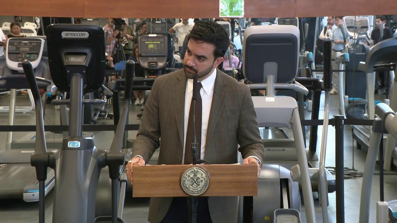 Mayor Mamdani Holds a Press Conference to Make a Consumer Protection Announcement