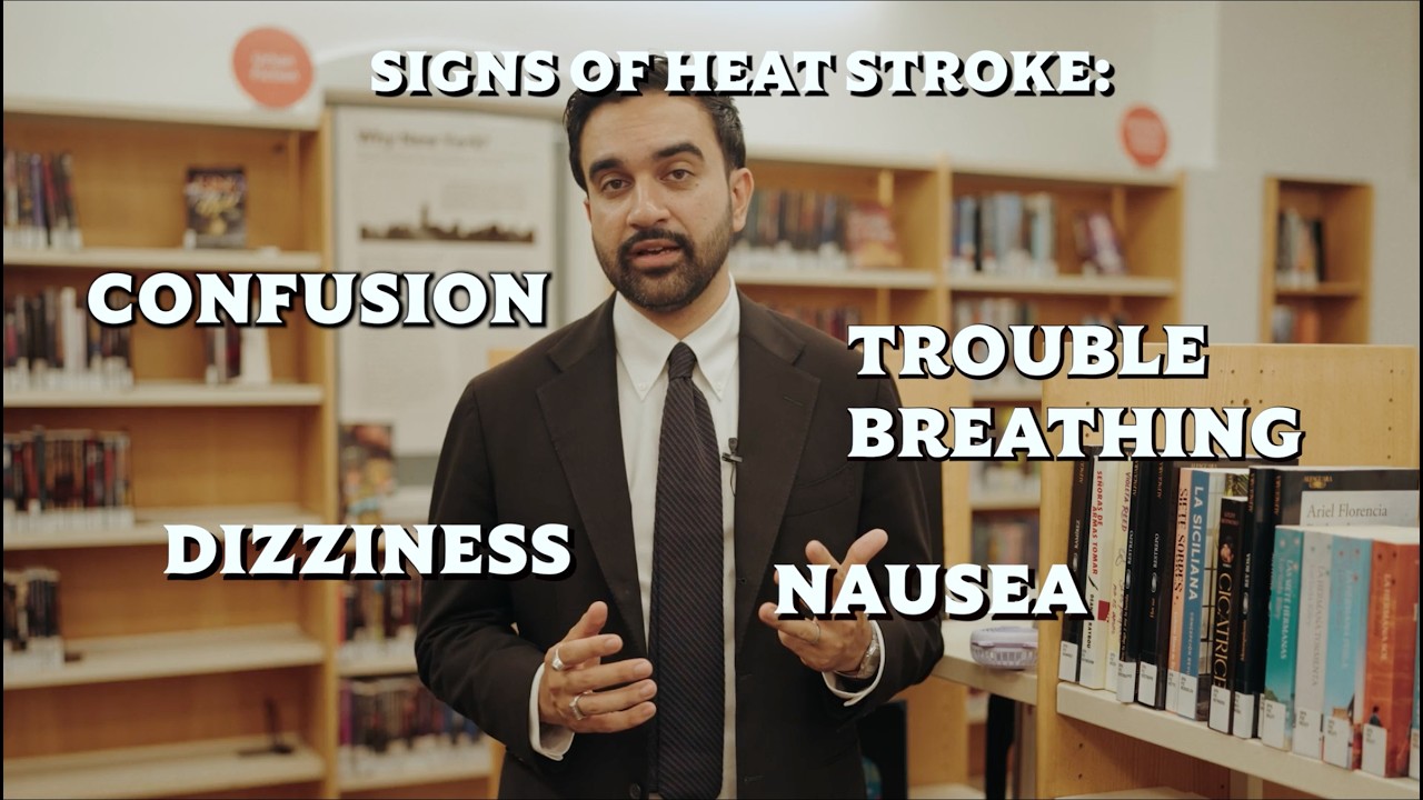 A historic heat wave is coming to New York City. Here’s how to stay cool.