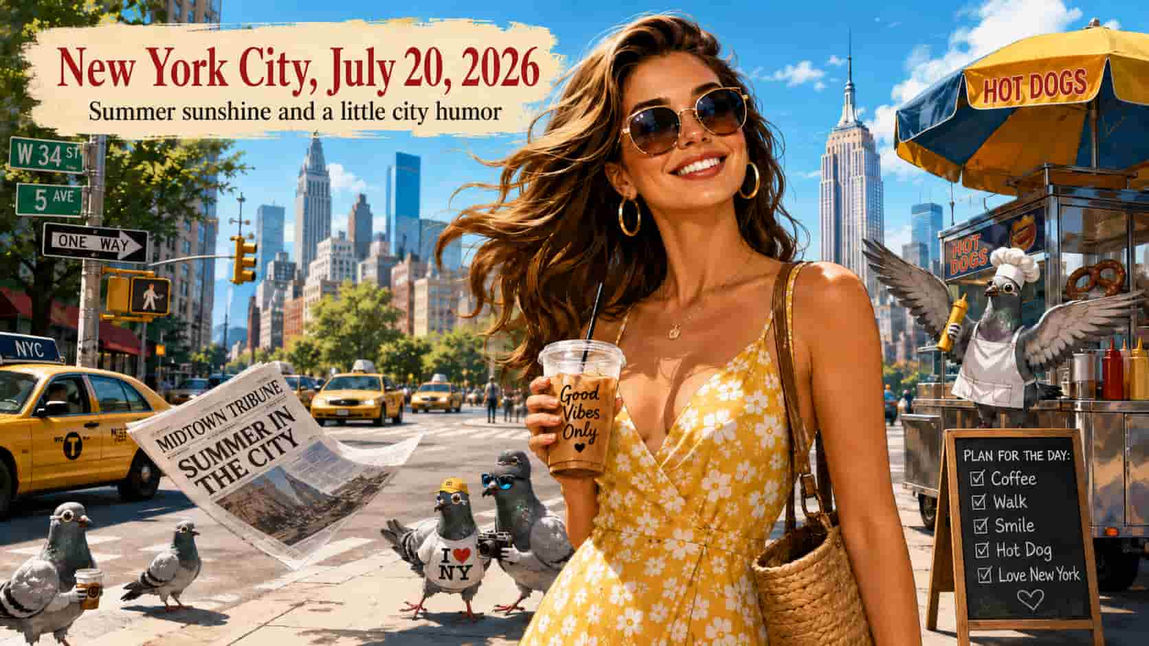 New York City News Today: Weather, Major City Plans and Things to Do on July 20, 2026