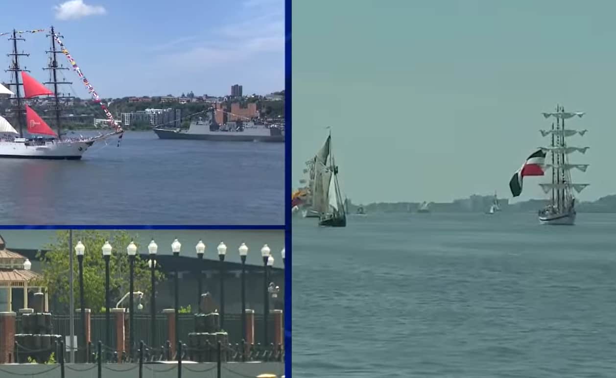 New York Celebrates July 4 and America’s 250th Birthday With Ships, Times Square Ball Drops and Coney Island Traditions
