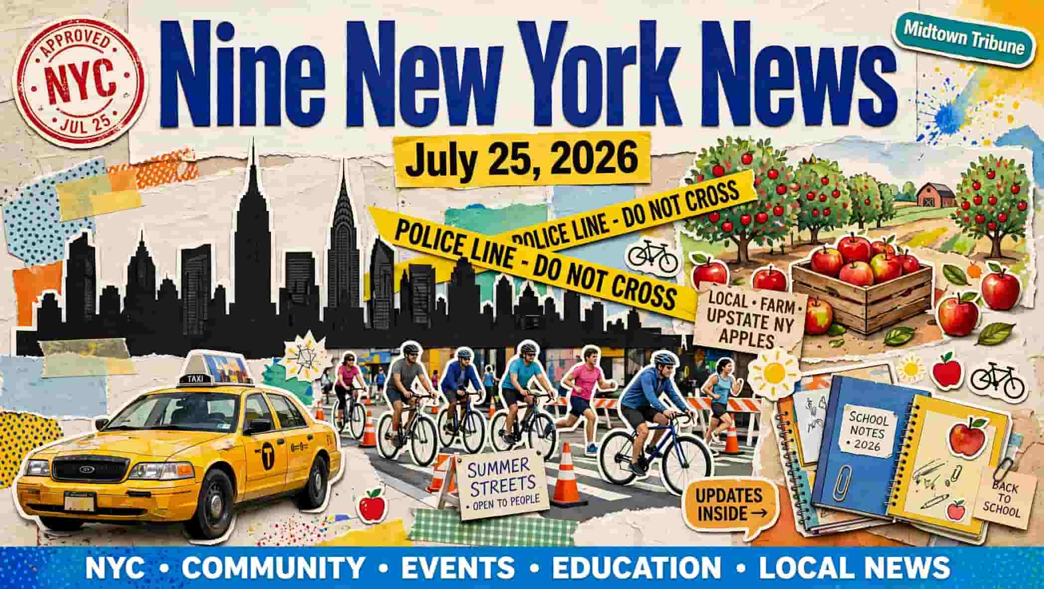 New York Today: 9 Stories to Know