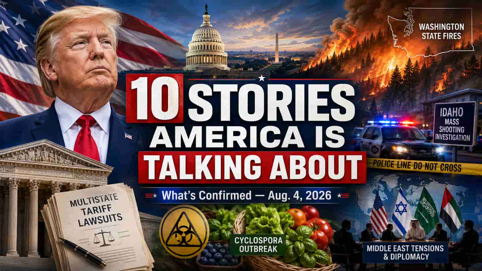 America is talking August 4 2026