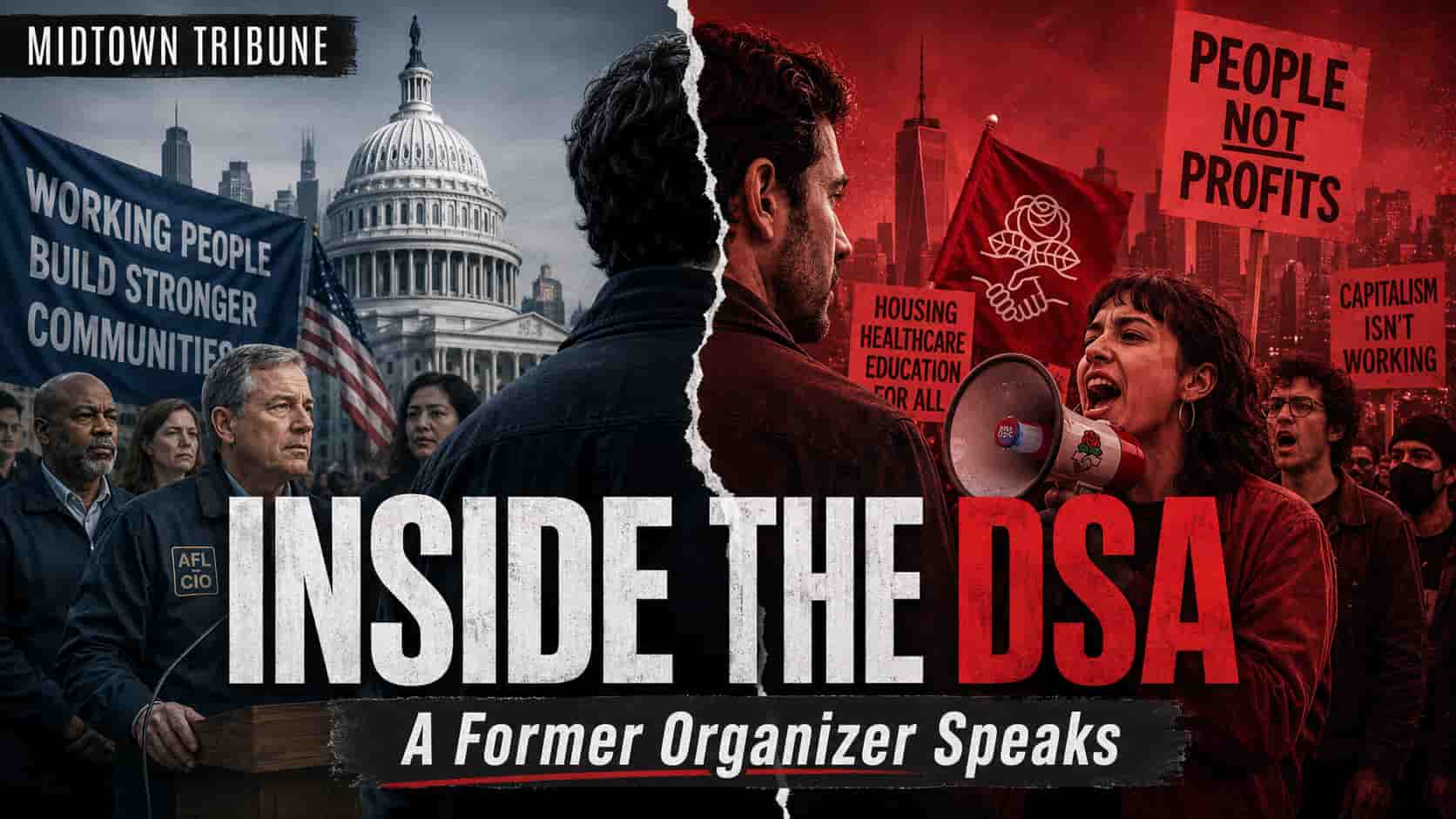 Inside the DSA: Jake Altman, Democratic Socialism and the East German Communist Parallel