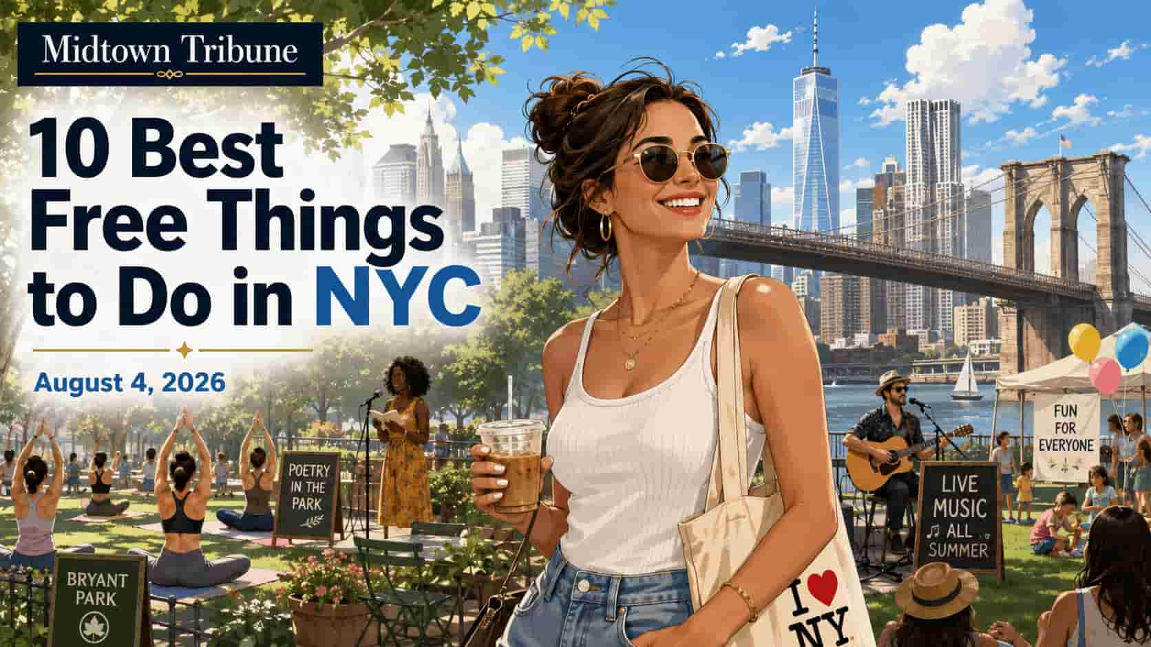 Free Things to Do in New York City on August 4