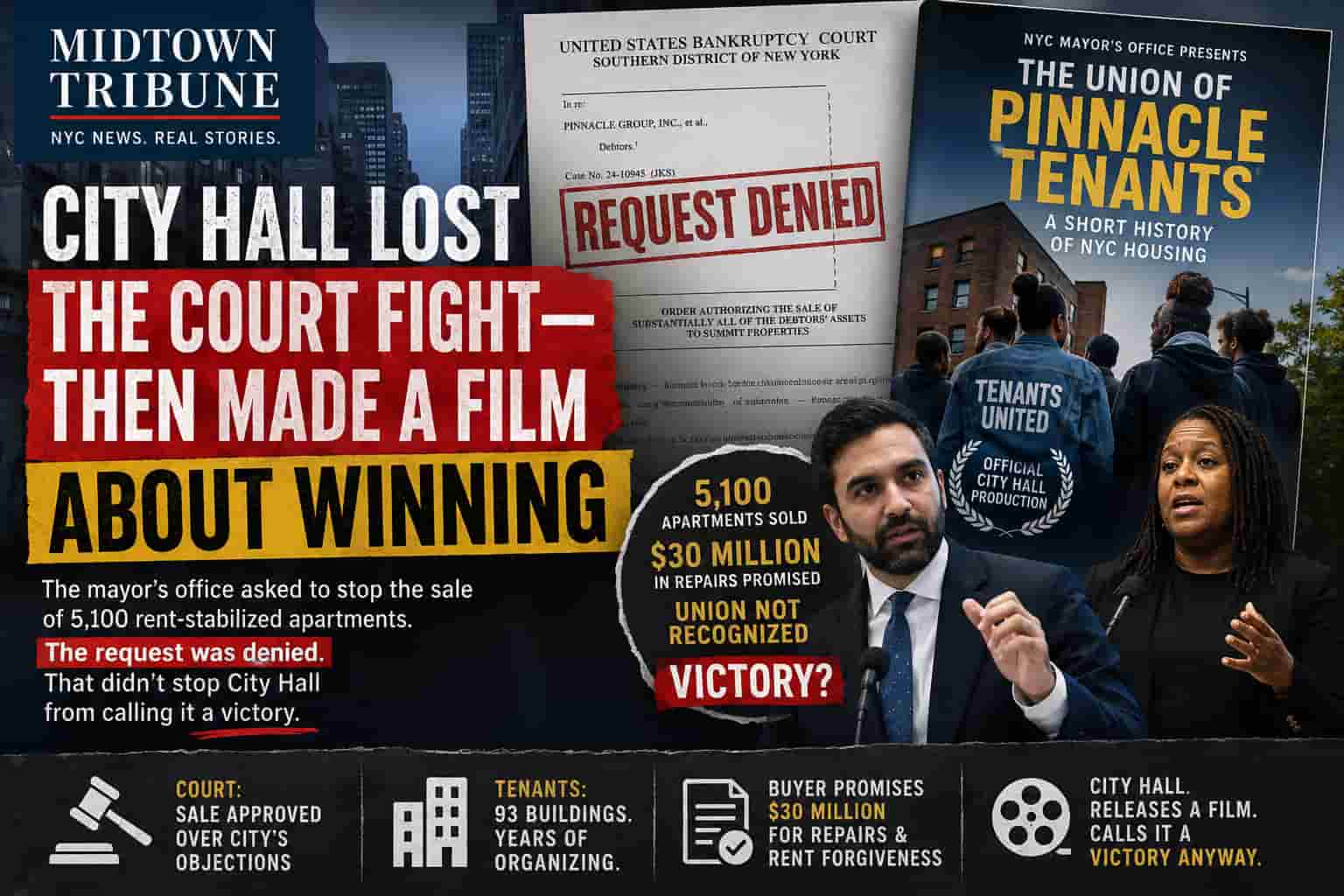 New York City Hall Lost the Court Fight—Then Made a Film About Winning