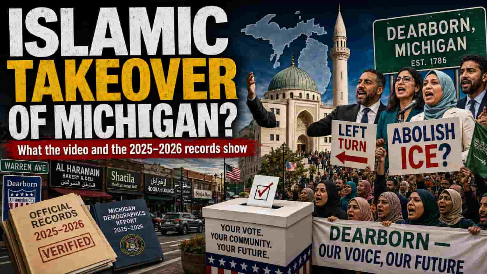 Abolish ICE—But Fully Fund Our Police: Dearborn’s Progressive Paradox