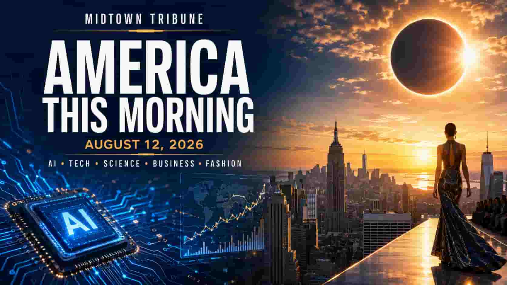AI, Technology, Science, Business and Fashion: What America Is Talking About on August 12, 2026 News