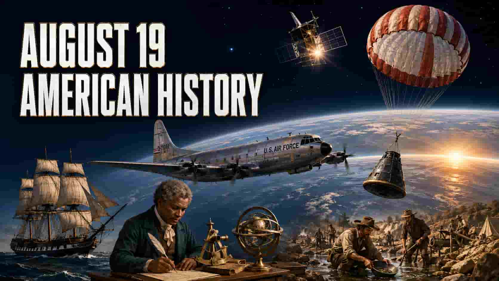 August 19 in American History