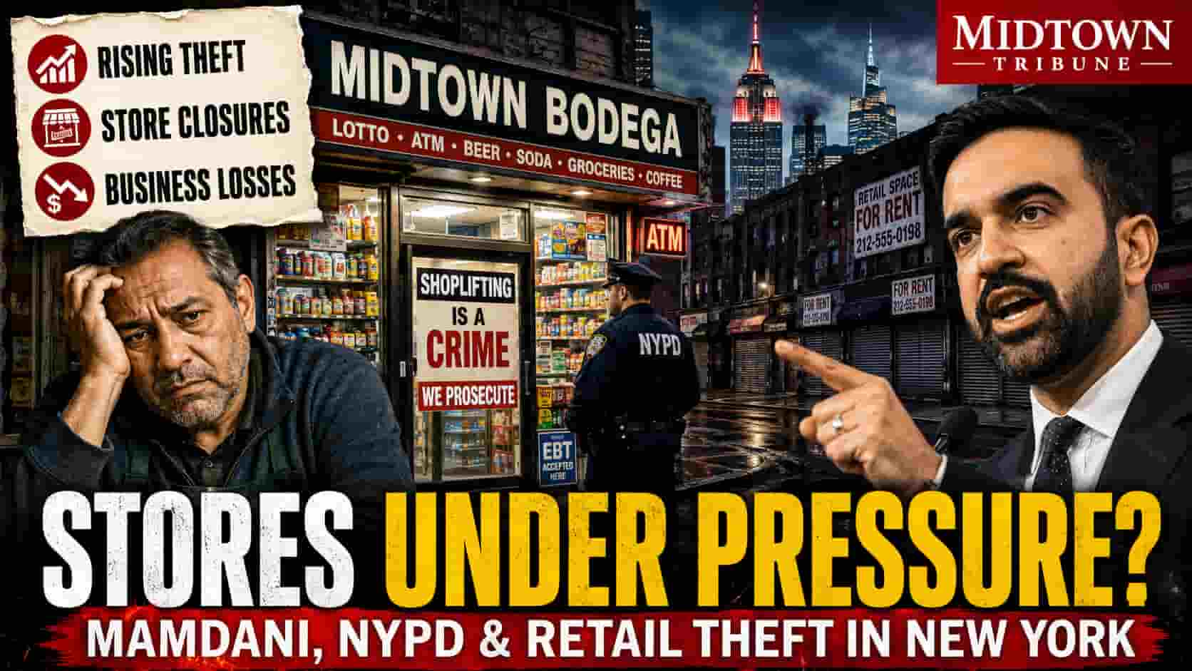Did Mamdani “Ban Police From Stores”? What Is Really Happening With Retail Theft and NYC Businesses