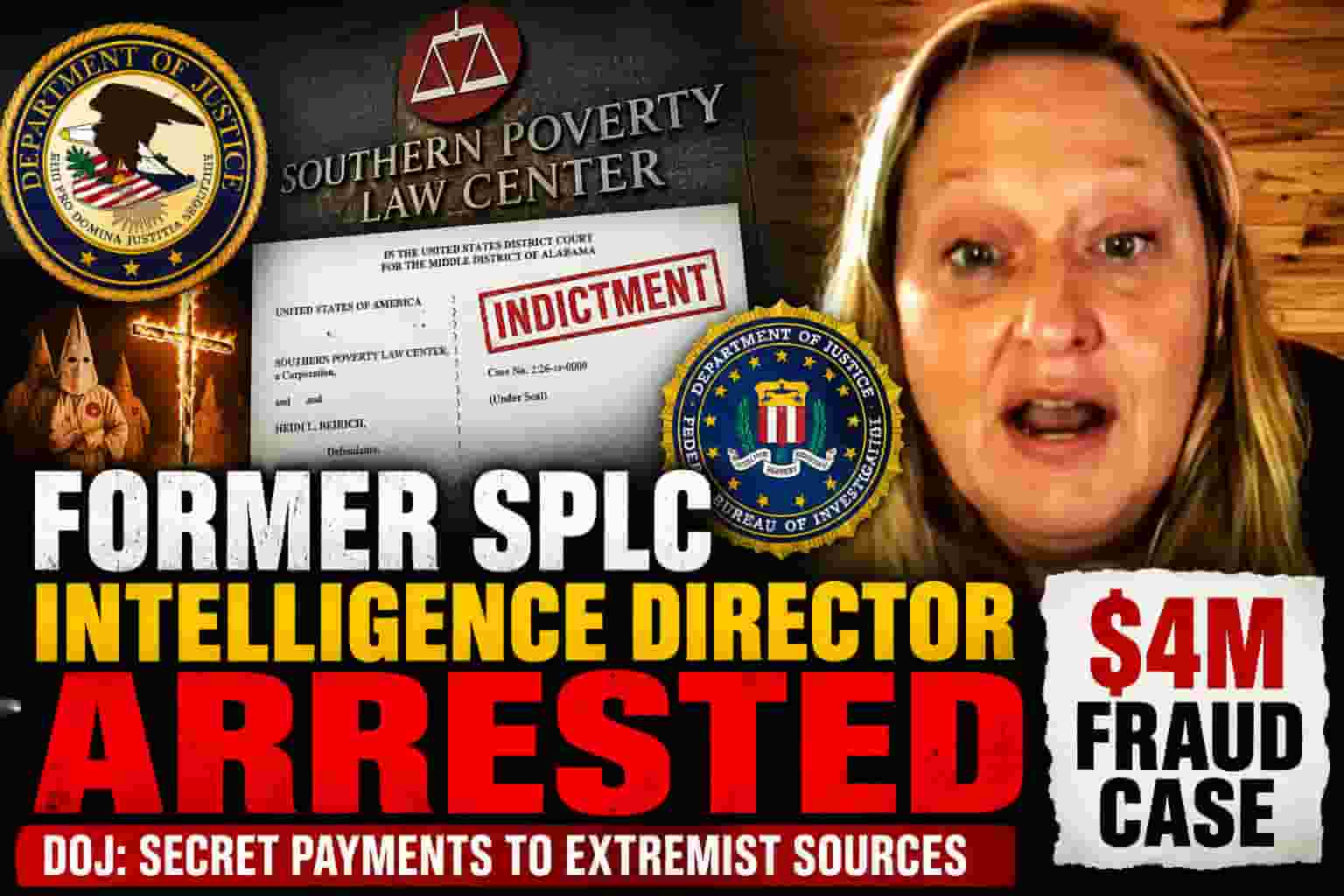 South Poverty Law Center arresteed USA News