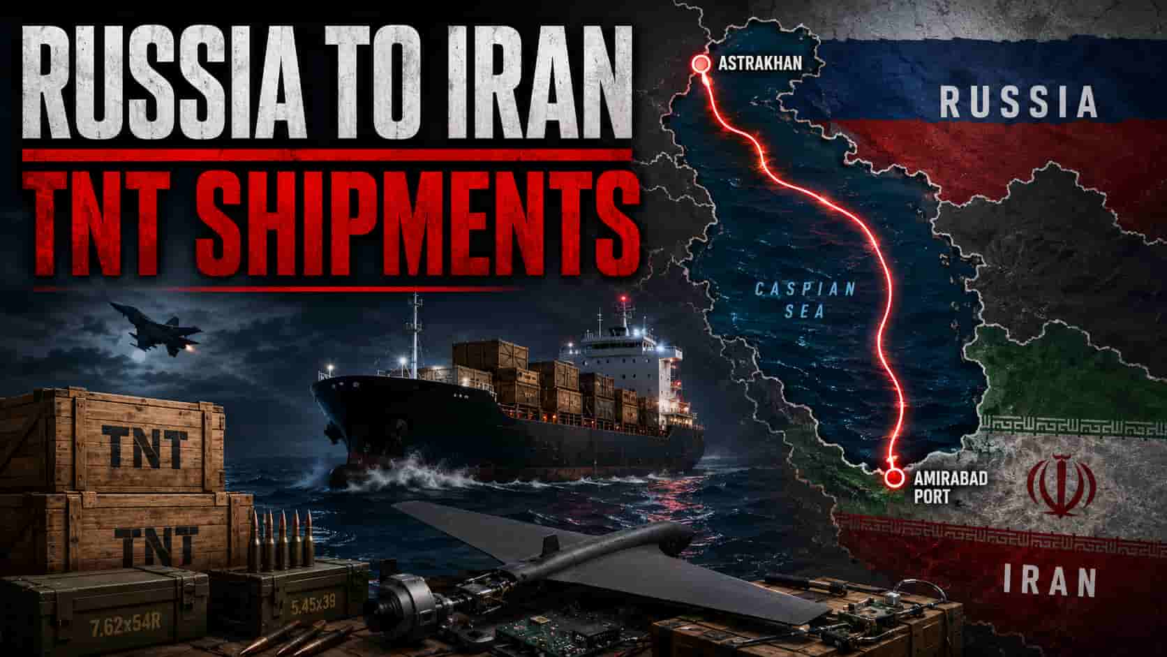 Iran Is Importing Explosives From Russia