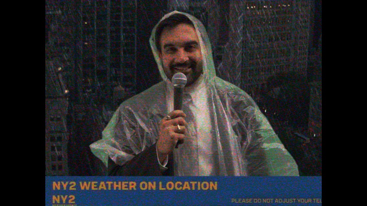 Reporting live: it’s hurricane season