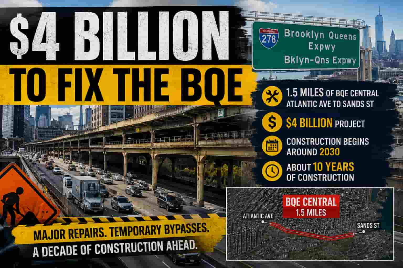 New York news - Brooklyn-Queens Expressway