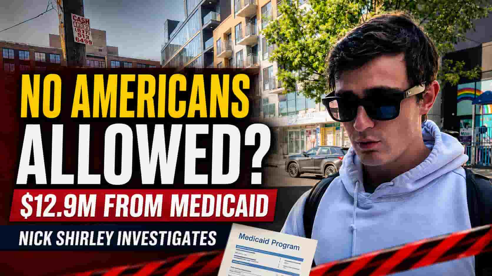 Did Nick Shirley Find a Place in New York Where Americans Are Not Allowed?