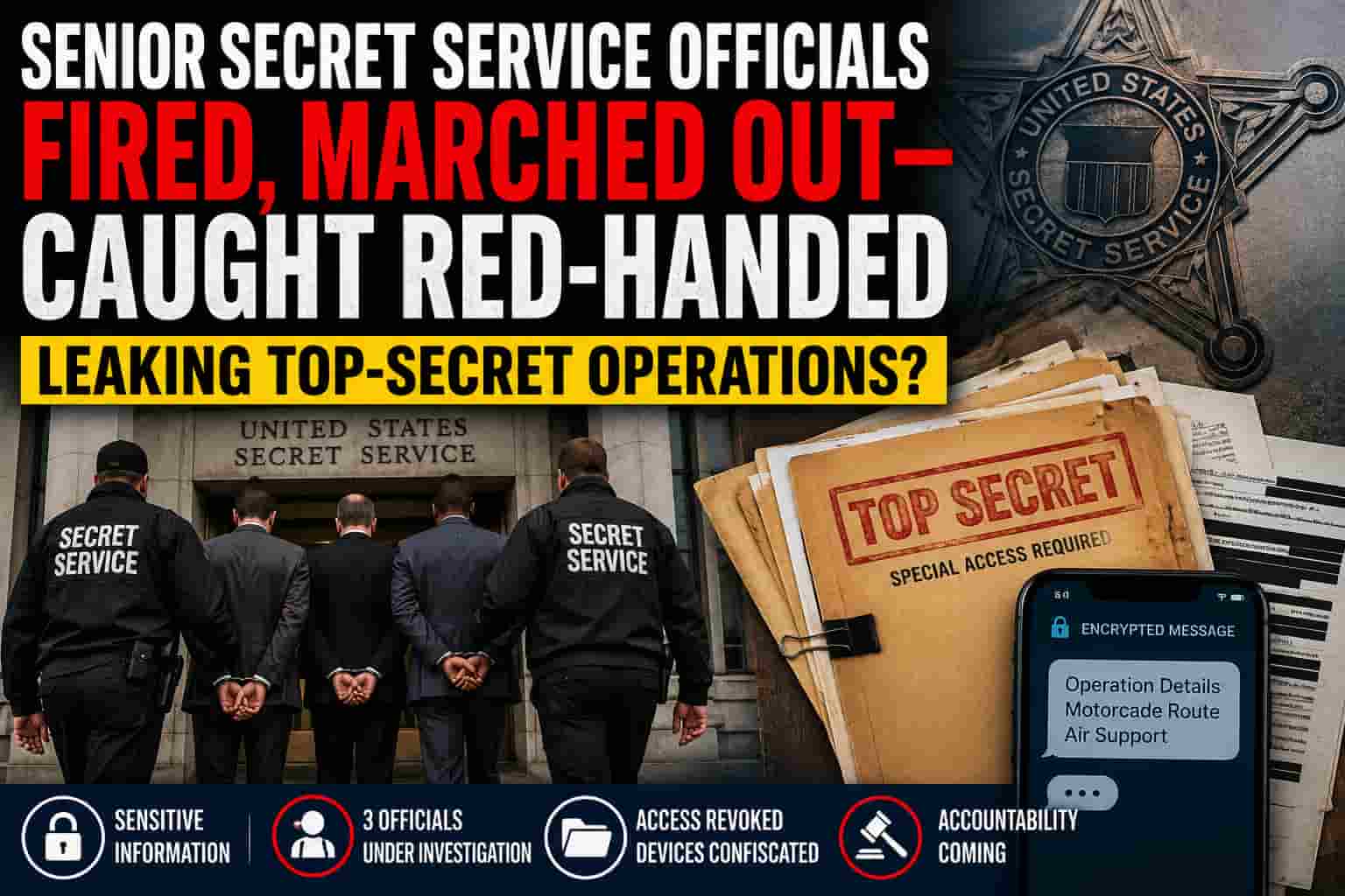 USA news U.S. Secret Service
