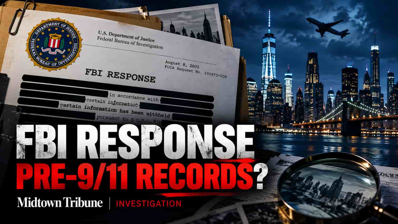 FBI September 11 Borovoi request Russia