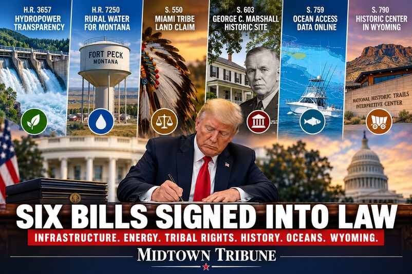 Six Bills Signed Into Law: What They Actually Do and Why They Matter